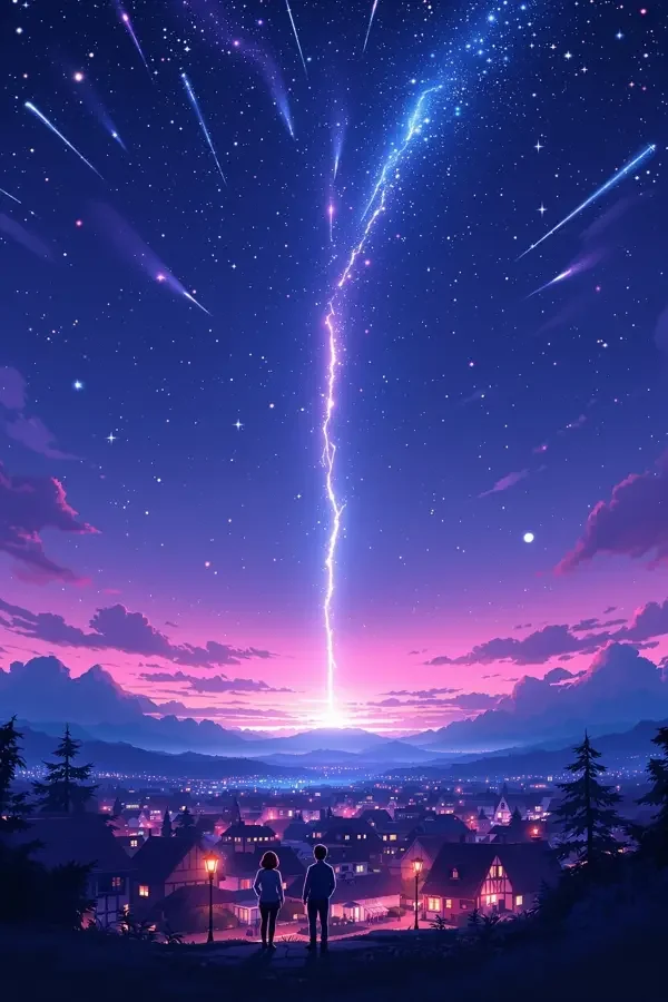 星降之夜 嘿咻漫画 星降之夜